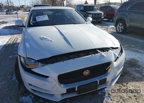 2017 Jaguar Xe 25T from USA, damaged, VIN SAJAR4BG2HA969902